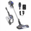 Zyklon Akku Staubsauger Air Essence Bise 100 AirWatt, Kabellos Handstaubsauger blau