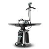 Dampfbügelpresse Air Essence LuminaSteam Elysium Black 120 g/min - 2-in-1 Bügelstation
