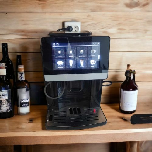 Kaffeevollautomat Air Essence Coffee Aroma LCD PRO Kaffeemaschine mit Kaffeestärkewahl photo review