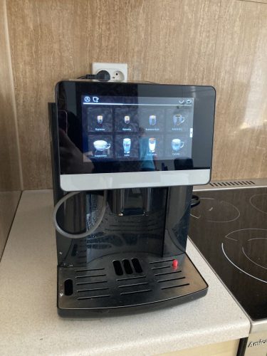 Kaffeevollautomat Air Essence Coffee Aroma LCD PRO Kaffeemaschine mit Kaffeestärkewahl photo review