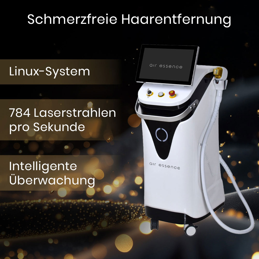 Air Essence™ Harmattan IPL White Diodenlaser zur Haarentfernung, IPL-Haarentfernung – Bild 3