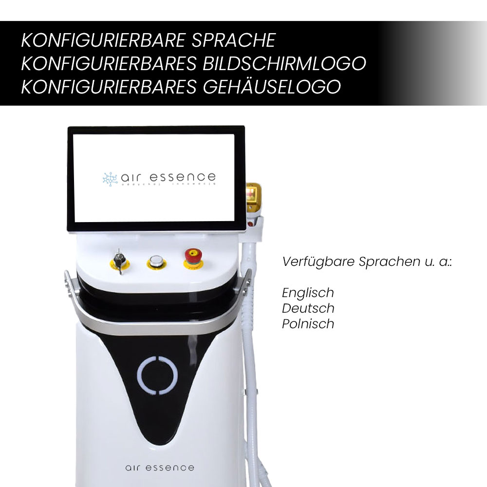 Air Essence™ Harmattan IPL White Diodenlaser zur Haarentfernung, IPL-Haarentfernung – Bild 6