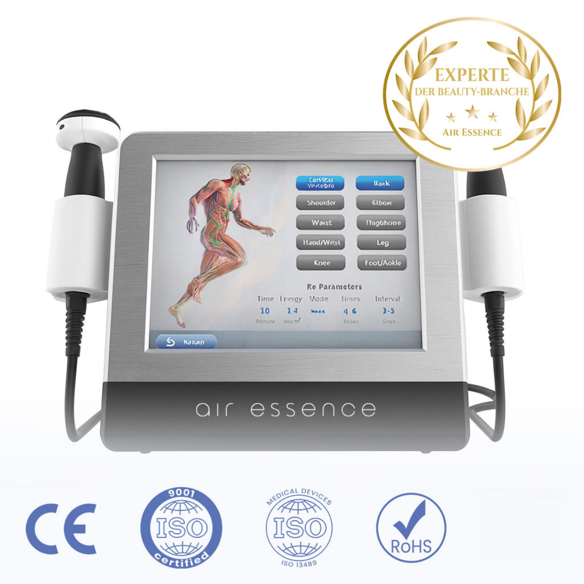 Air Essence™ Ultrawave Ultraschall-Therapiegerät – Bild 2