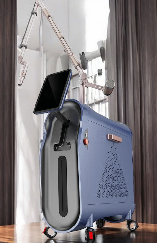 Pikosekundenlaser zur Tätowierungsentfernung, Pico-Laser, fraktionierter Laser, Q-Switch Nd Basic photo review