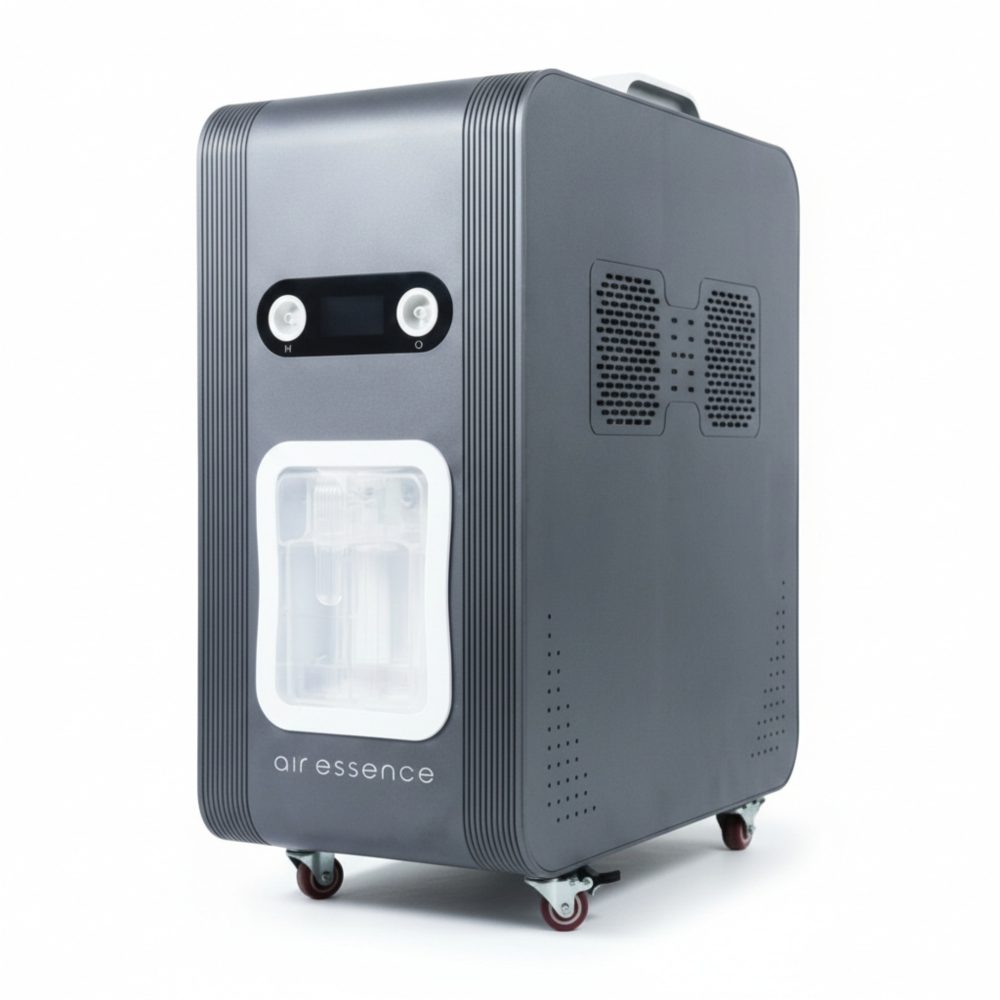 Wasserstoff-Inhalator Air Essence™ Euria E6 Wasserstoff-Inhalationsgerät 1500 ml, 2000 ml, 3000 ml, 4500 ml, 6000 ml, Brown’s Gas