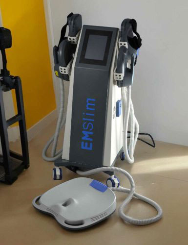 Air Essence EMSlim Muskelstimulator mit HIEMT- und RF-Radiofrequenztechnologie, Body Sculpting photo review