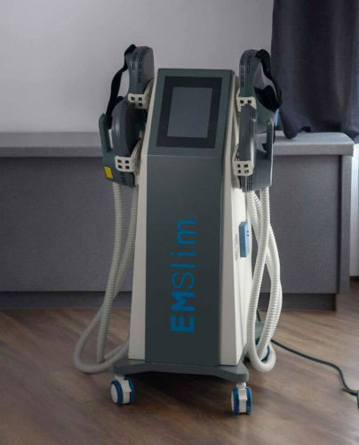 Air Essence EMSlim Muskelstimulator mit HIEMT- und RF-Radiofrequenztechnologie, Body Sculpting photo review