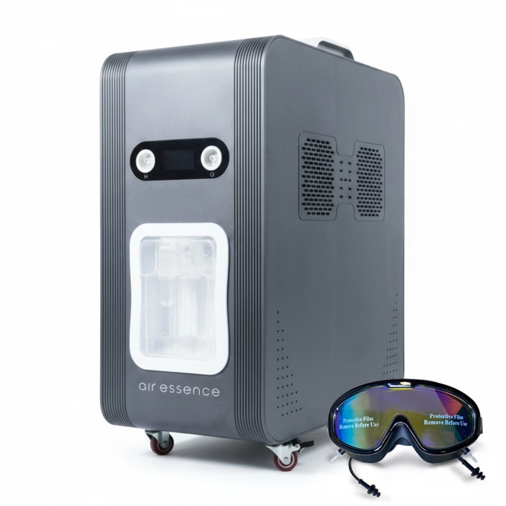 Wasserstoff-Inhalator Air Essence™ Euria E6 Wasserstoff-Inhalationsgerät 1500 ml, 2000 ml, 3000 ml, 4500 ml, 6000 ml, Brown’s Gas