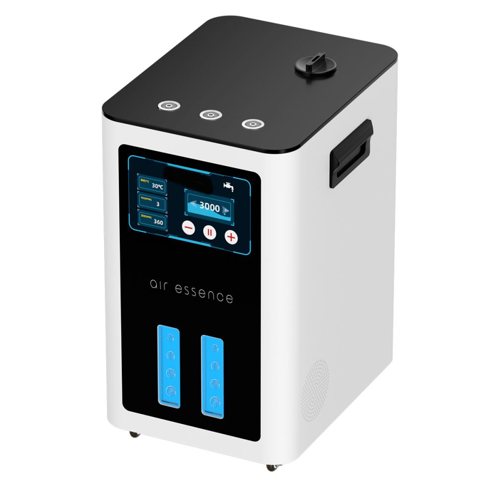 Air Essence™ Euria E9 - Wasserstoff-Inhalator 900–9600 ml, H₂ + O₂ (Brown’sches Gas)