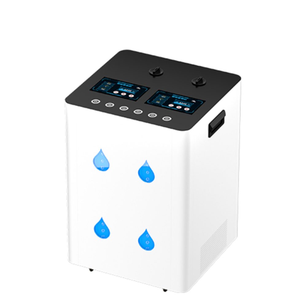 Air Essence™ Euria E10 – Wasserstoff-Inhalator 1.500–12.000 ml, H₂ + O₂ (Brown’sches Gas)