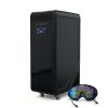 Air Essence™ Euria E4 - Wasserstoffinhalator 1500 ml/min - 3000 ml/min, H₂ + O₂ Brownsches Gas