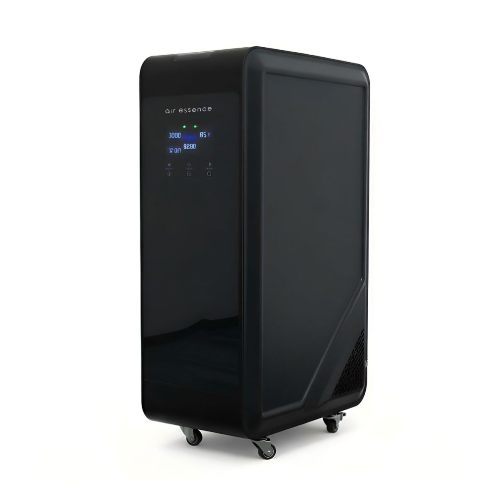 Air Essence™ Euria E7 - Wasserstoffinhalator 1500 ml/min - 3000 ml/min, H₂ + O₂ Brownsches Gas