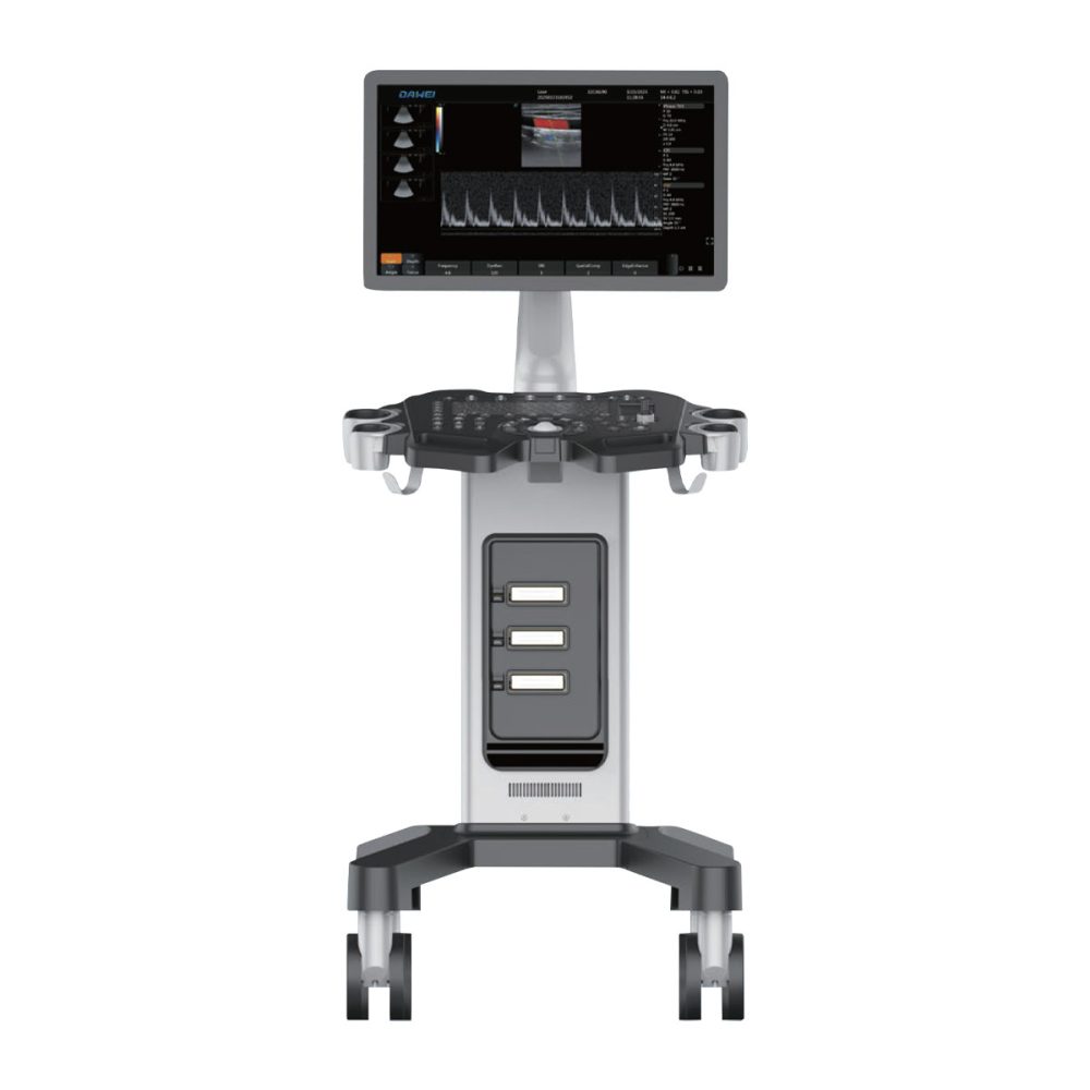 Air Essence™ UltraLite L5 aparat USG ultrasonograf na wózku z ekranem 21.5″ stacjonarny, urządzenie do USG