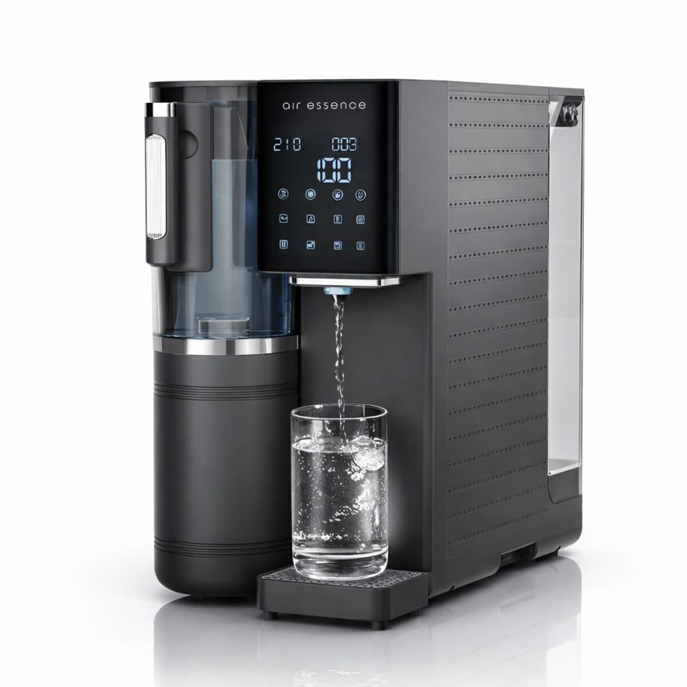 Air Essence™ ZephyrHydro Z3 5 in 1 Umkehrosmose Wasserfilter mit Wasserstoffgenerator und Mineralisierung