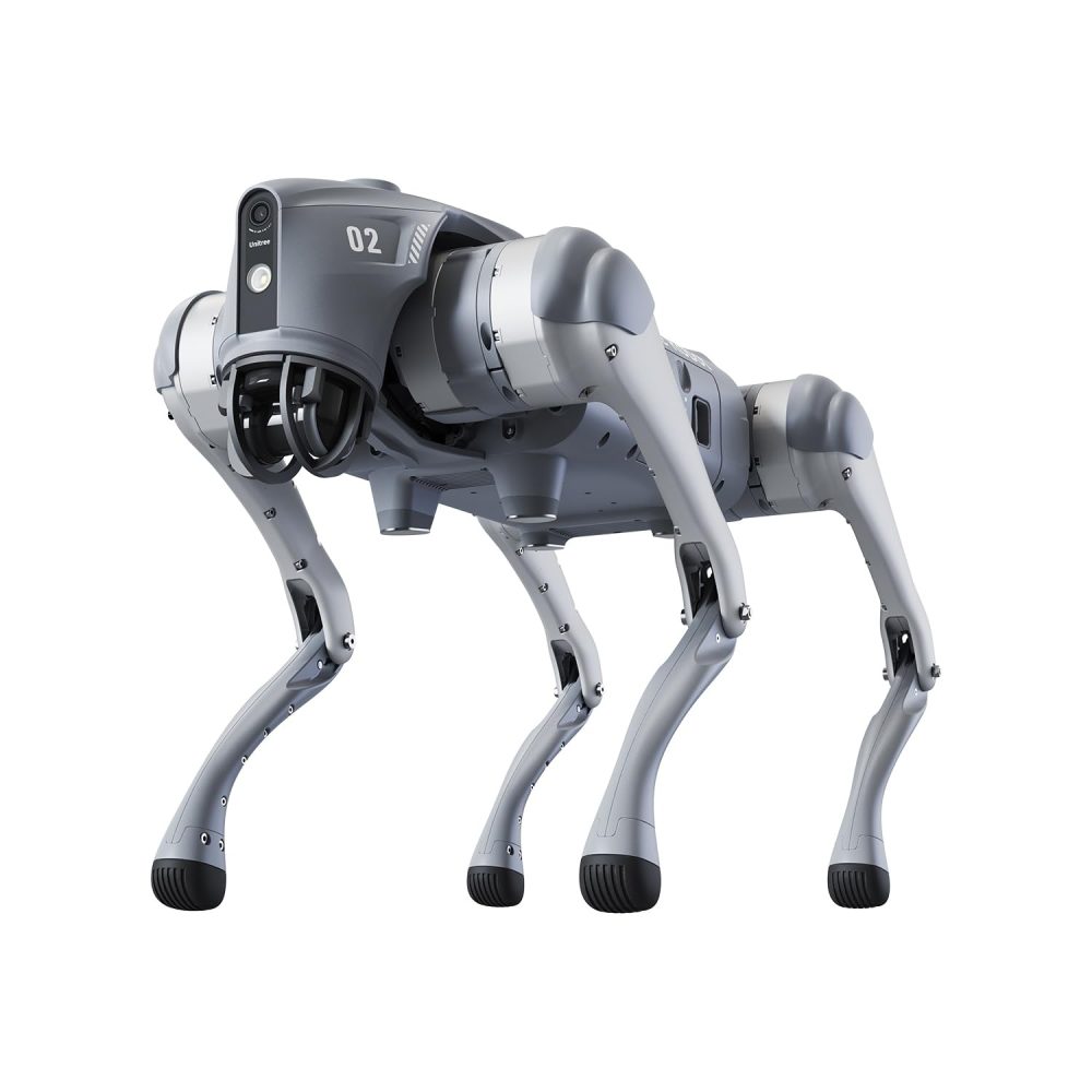 Unitree Go2, Roboterhund – Vierbeinige Robotik