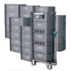 Tragbare modulare Powerstation Air Essence™ Sorein A100 EcoCharge Energie-Generator 100 kWh Energiespeicher