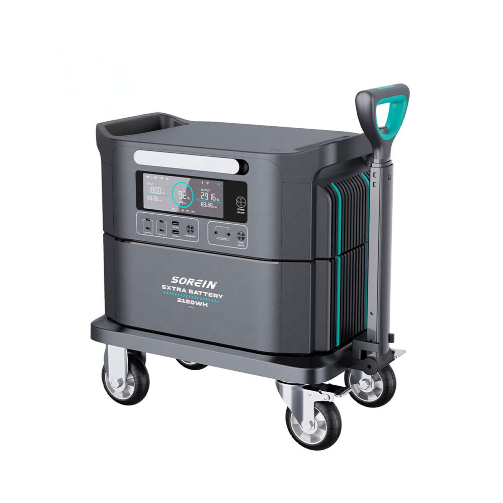 Tragbare modulare Powerstation Air Essence™ Sorein A3 EcoCharge 2200 W / 3,2 kWh