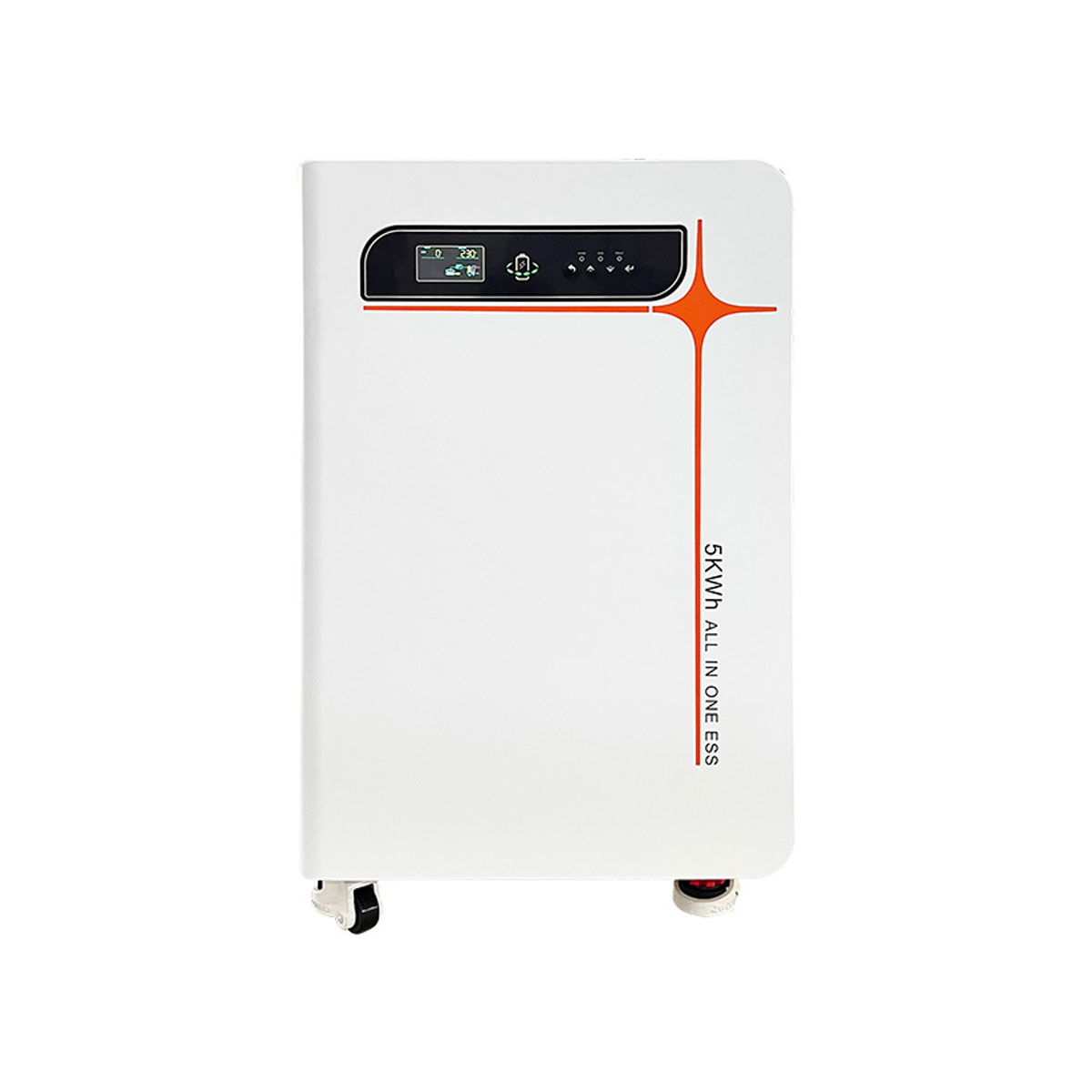 Tragbare modulare Powerstation Air Essence™ EcoCharge C1 Stromgenerator Energiespeicher 5500 W / 5 kWh